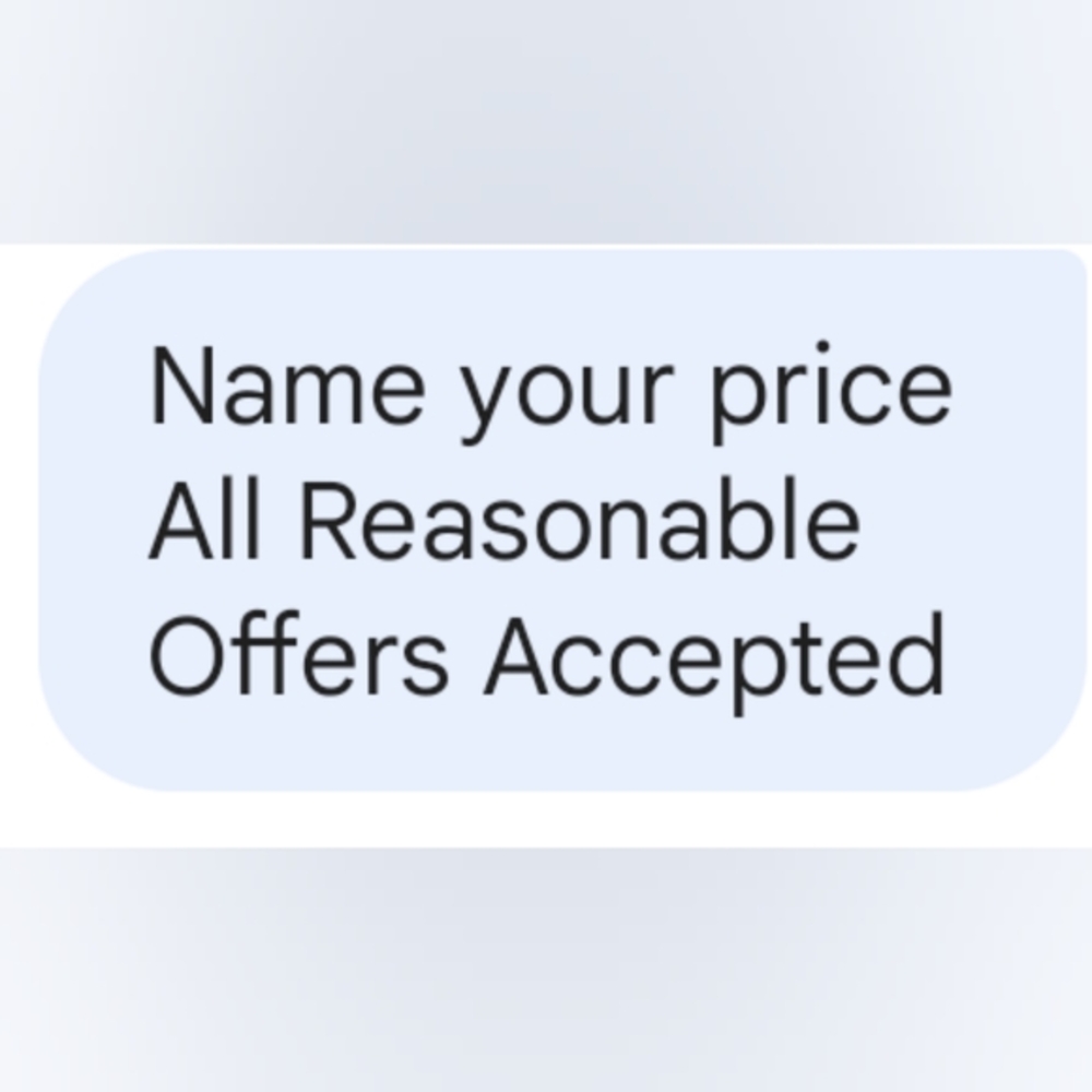 Name your price